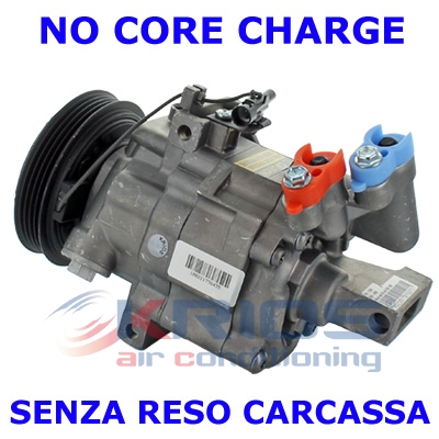 Compressore, climatizzatore MEAT & DORIA K12169R