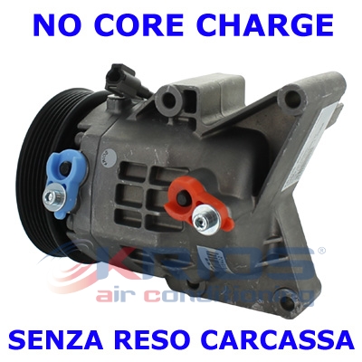 Compressore, climatizzatore MEAT & DORIA K19106R