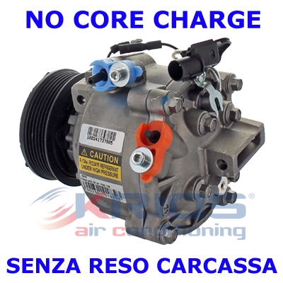 Compressore, climatizzatore MEAT & DORIA K19108R