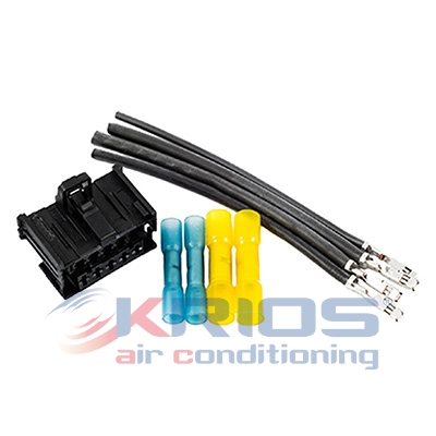 Kit riparaz.cavi, termoventilat. abitacolo(sist.prerisc.mot) MEAT & DORIA K26204