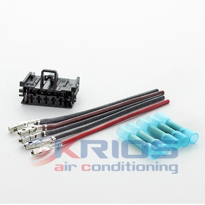 Kit riparaz.cavi, termoventilat. abitacolo(sist.prerisc.mot) MEAT & DORIA K26201