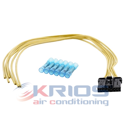 Kit riparaz.cavi, termoventilat. abitacolo(sist.prerisc.mot) MEAT & DORIA K26207