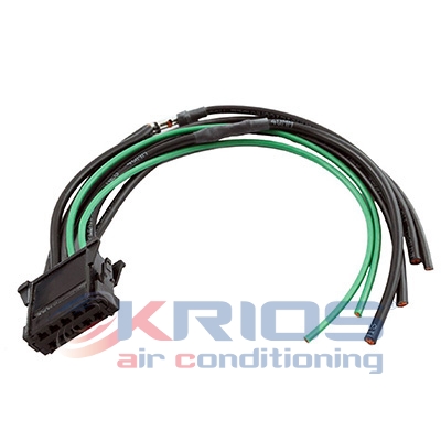Kit riparaz.cavi, termoventilat. abitacolo(sist.prerisc.mot) MEAT & DORIA K26206