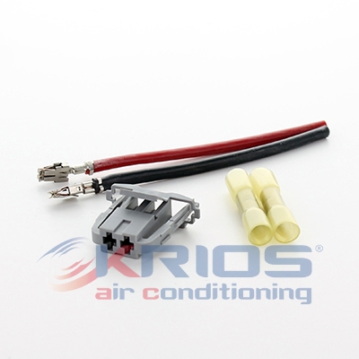 Kit riparaz.cavi, termoventilat. abitacolo(sist.prerisc.mot) MEAT & DORIA K26203