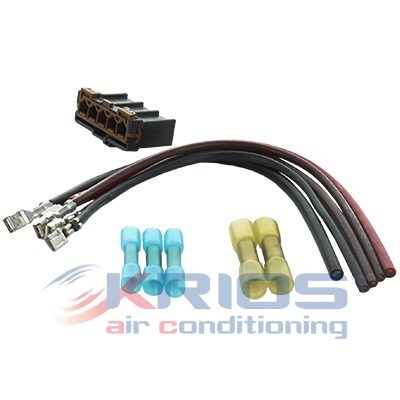 Kit riparaz.cavi, termoventilat. abitacolo(sist.prerisc.mot) MEAT & DORIA K26205