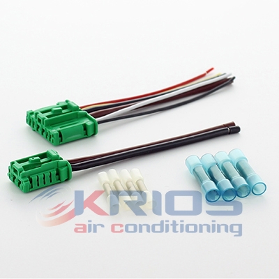 Kit riparaz.cavi, termoventilat. abitacolo(sist.prerisc.mot) MEAT & DORIA K26202