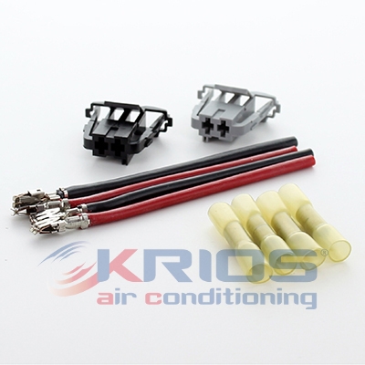Kit riparaz.cavi, termoventilat. abitacolo(sist.prerisc.mot) MEAT & DORIA K26212