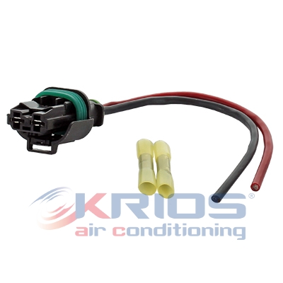 Kit riparaz.cavi, termoventilat. abitacolo(sist.prerisc.mot) MEAT & DORIA K26213