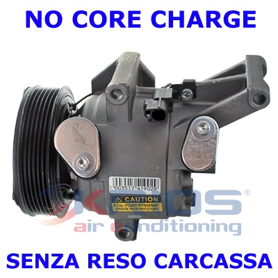 Compressore, climatizzatore MEAT & DORIA K12171R