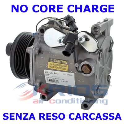 Compressore, climatizzatore MEAT & DORIA K19112R