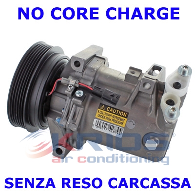 Compressore, climatizzatore MEAT & DORIA K19113R