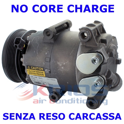 Compressore, climatizzatore MEAT & DORIA K18061R