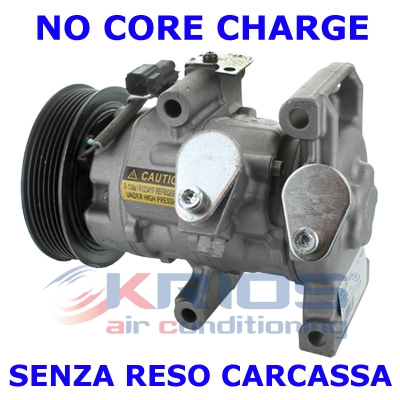 Compressore, climatizzatore MEAT & DORIA K15422R