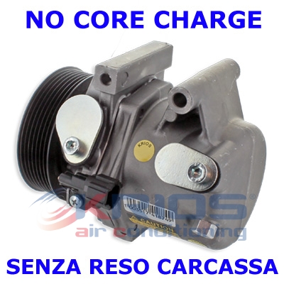 Compressore, climatizzatore MEAT & DORIA K19119R