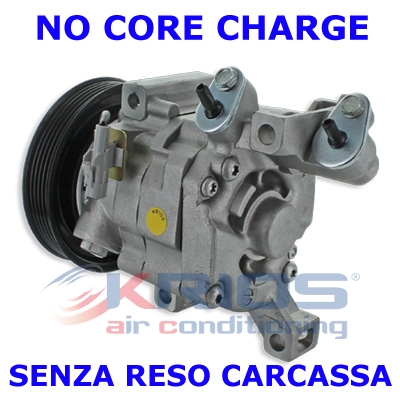 Compressore, climatizzatore MEAT & DORIA K12113R