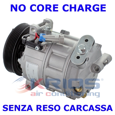 Compressore, climatizzatore MEAT & DORIA K12159R