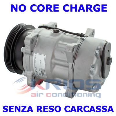 Compressore, climatizzatore MEAT & DORIA K11131R
