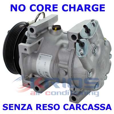 Compressore, climatizzatore MEAT & DORIA K11262R