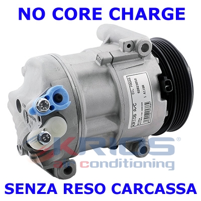 Compressore, climatizzatore MEAT & DORIA K14116R