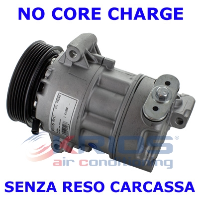 Compressore, climatizzatore MEAT & DORIA K14138R