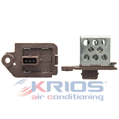 Resistore addizionale, elettromotore-ventola radiatore MEAT & DORIA K109171