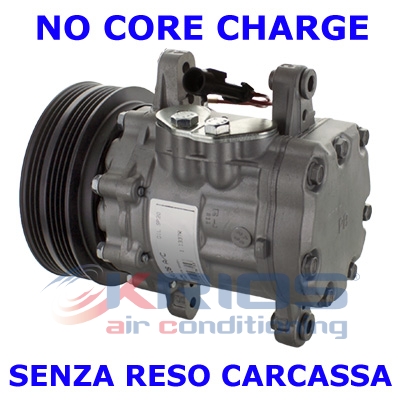 Compressore, climatizzatore MEAT & DORIA K11337R