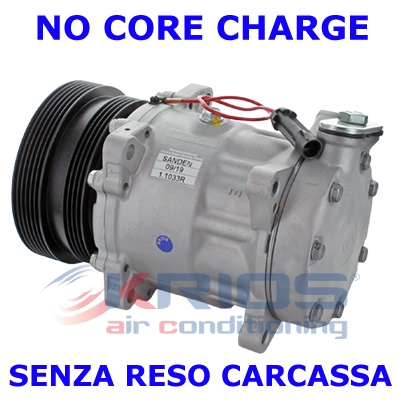 Compressore, climatizzatore MEAT & DORIA K11033R