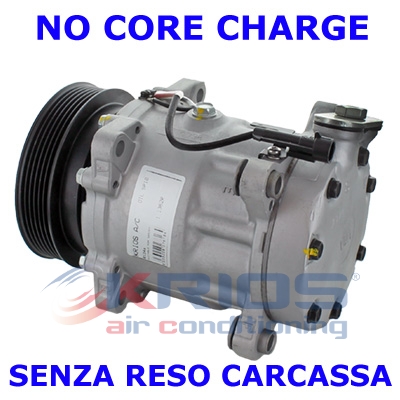 Compressore, climatizzatore MEAT & DORIA K11362R