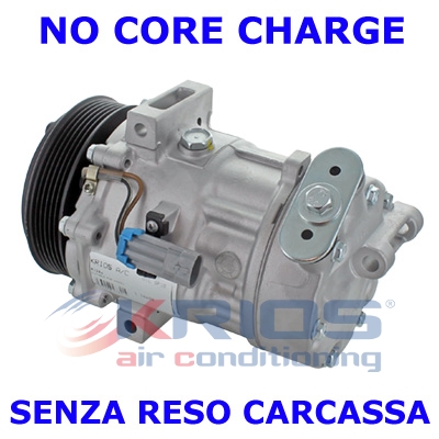Compressore, climatizzatore MEAT & DORIA K11440R