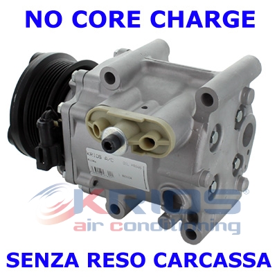 Compressore, climatizzatore MEAT & DORIA K18050R