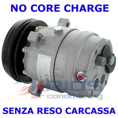 Compressore, climatizzatore MEAT & DORIA K14002R