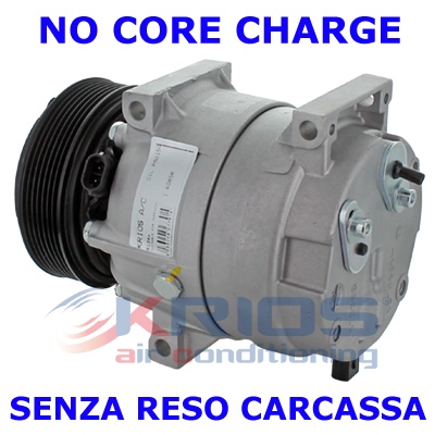 Compressore, climatizzatore MEAT & DORIA K14085R