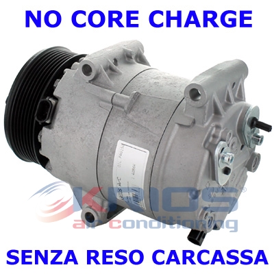 Compressore, climatizzatore MEAT & DORIA K14086R