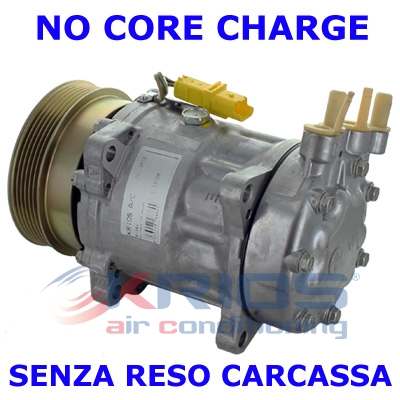 Compressore, climatizzatore MEAT & DORIA K11372R
