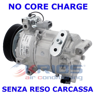 Compressore, climatizzatore MEAT & DORIA K15367R