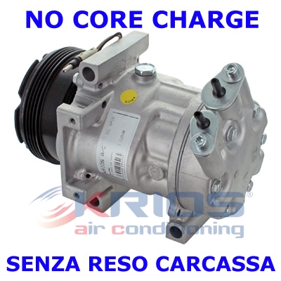 Compressore, climatizzatore MEAT & DORIA K11259R