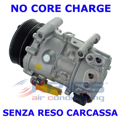 Compressore, climatizzatore MEAT & DORIA K11511R