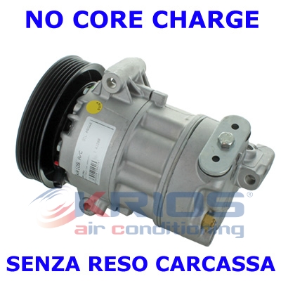 Compressore, climatizzatore MEAT & DORIA K14128R