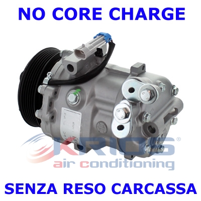 Compressore, climatizzatore MEAT & DORIA K11252R
