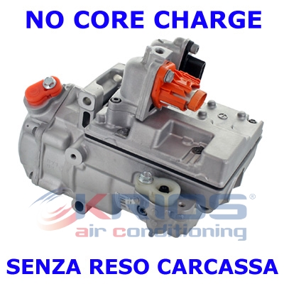 Compressore, climatizzatore MEAT & DORIA K15430R