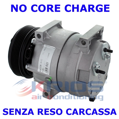 Compressore, climatizzatore MEAT & DORIA K14048R