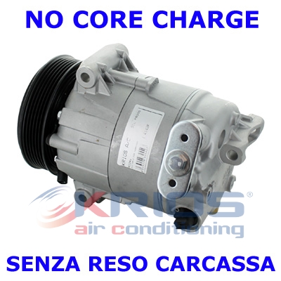 Compressore, climatizzatore MEAT & DORIA K14142R