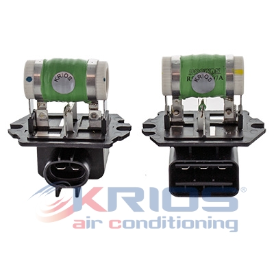 Resistore addizionale, elettromotore-ventola radiatore MEAT & DORIA K109193