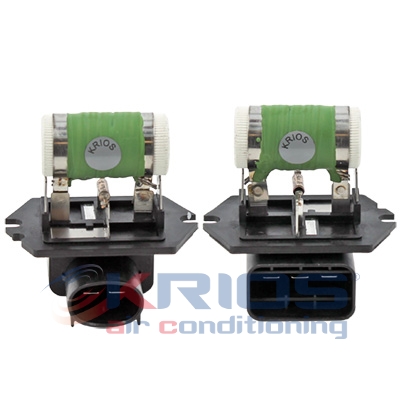 Resistore addizionale, elettromotore-ventola radiatore MEAT & DORIA K109194