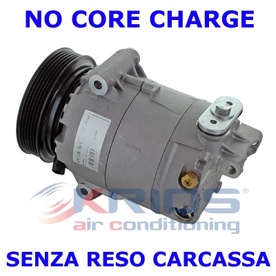 Compressore, climatizzatore MEAT & DORIA K14104R