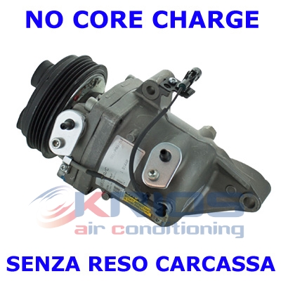 Compressore, climatizzatore MEAT & DORIA K19144R