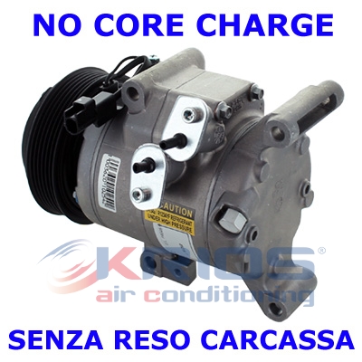Compressore, climatizzatore MEAT & DORIA K19125R