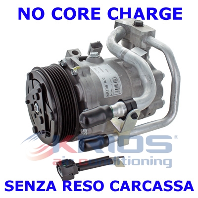 Compressore, climatizzatore MEAT & DORIA K11417R