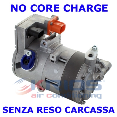 Compressore, climatizzatore MEAT & DORIA K18066R