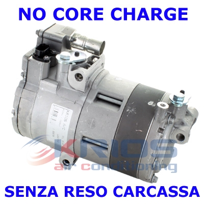 Compressore, climatizzatore MEAT & DORIA K18087R